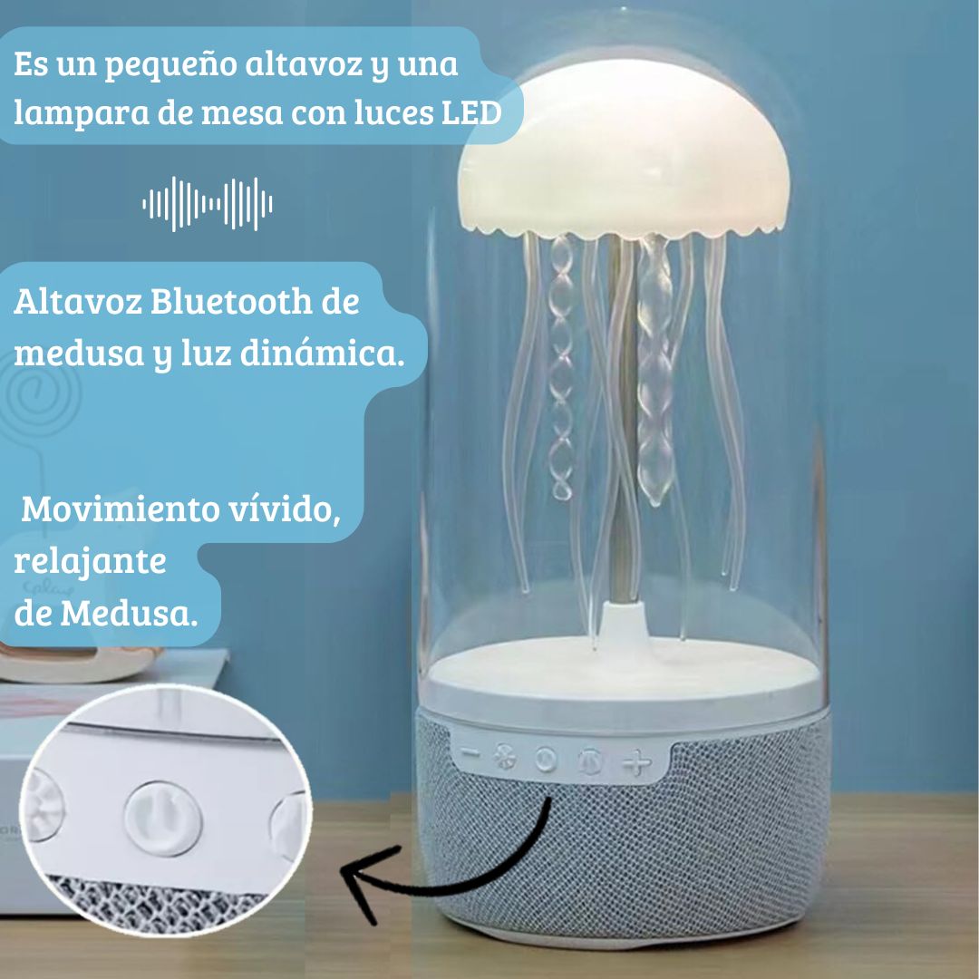 Parlante de Medusa con luces RGB